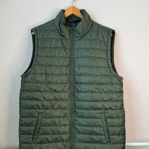 Jackson Hole Mens Winter Vest Green size XLarge